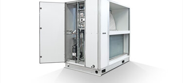 Kompakt und effizient Heizen und Kühlen - ReCooler HP Neuste Wärmepumpentechnology von Fläkt Woods