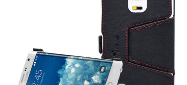LEICKE bringt elegantes „Schutzschild“ für Samsungs neues Flaggschiff Galaxy Note 4 Edge heraus.