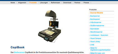 Leistungsstarke Buchscanner von Walter Nagel für Lieferbibliotheken im hbz-Verbund