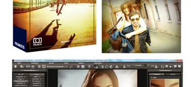 Neues Franzis ANALOG projects 3 - Fotosoftware zum Veredeln von Bildern im Vintage-Retro-Style