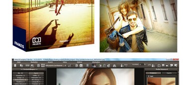 Neues Franzis ANALOG projects 3 - Fotosoftware zum Veredeln von Bildern im Vintage-Retro-Style