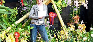 Pures Gold für Orchideenschätze aus Dahlenburg und Herrenhausen auf der 17. Europäischen Orchideen Konferenz