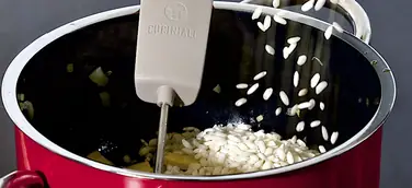 Risotto gelingt mit Kochsystem von Cuciniale