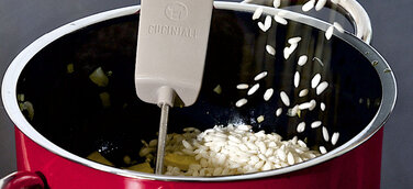 Risotto gelingt mit Kochsystem von Cuciniale