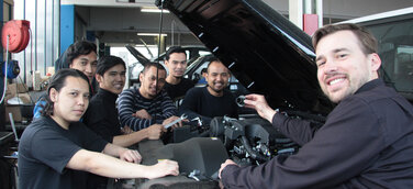 Deutsche Meister-Ausbildung soll weltweit Schule machen