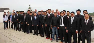 Die Welt zu Gast im Landkreis: