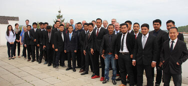 Die Welt zu Gast im Landkreis: