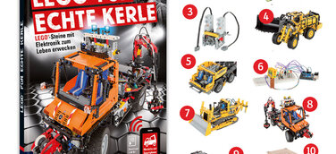 FRANZIS LEGO® für echte Kerle - Wie LEGO® Technik lebendig wird