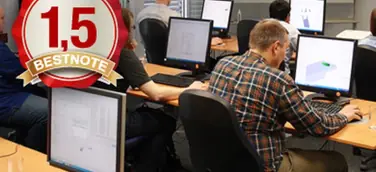 Kunden geben Bestnoten für CAD Schroer Schulungen