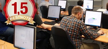 Kunden geben Bestnoten für CAD Schroer Schulungen