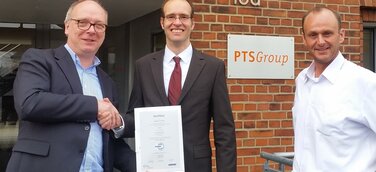 Lob für innovative Sharepoint-Lösung: PTS IT Services AG erfolgreich nach ISO 27001 rezertifiziert