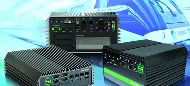 Lüfterlose Box-PCs sind EN50155 zertifiziert