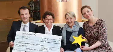 Mercure Hotel Bochum City spendet 1.000 Euro für kranke Kinder im Ruhrgebiet