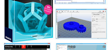 Neuestes DesignCAD 3D Print V24 - Konstruktion und Entwicklung für 3D-Druck