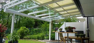 Oben ohne und doch mit Köpfchen – Sicher unter Glas relaxen