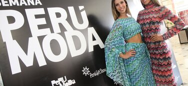 Perú Moda: Textil Messe in Lima