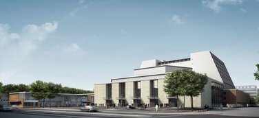 Projektraum AWARO bei der Generalsanierung der Städtischen Bühnen Köln