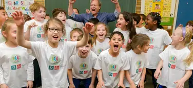 Start der nationalen Initiative „Die bewegte Schulpause“ von Prof. Dr. Dietrich Grönemeyer
