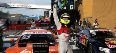 Audi feiert Vierfachsieg am Lausitzring