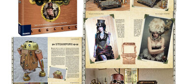 Franzis Neuerscheinung: Steampunk - Alte Apparate und neue Technik im viktorianischem Design