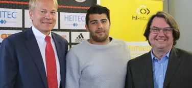 HC Erlangen verpflichtet Rechtsaußen Kevin Herbst
