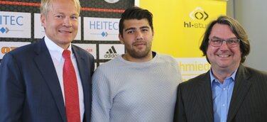 HC Erlangen verpflichtet Rechtsaußen Kevin Herbst