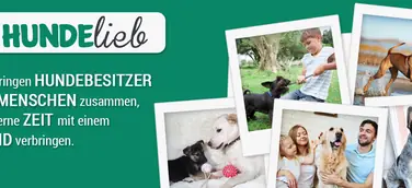 Hunde ausleihen und gleichzeitig Hundebesitzer entlasten