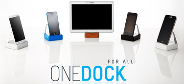 Innovative Ladestation für alle Smartphones, Tablets und Apple Watch