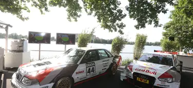Jubiläum bei Audi am Norisring