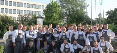 Jugendcamp der bayerischen Köche: 40 Nachwuchs-Talente trainierten für den ersten Stern