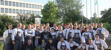 Jugendcamp der bayerischen Köche: 40 Nachwuchs-Talente trainierten für den ersten Stern