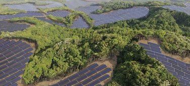 Kyocera, Gaia Power, Kyudenko und Century Tokyo Leasing errichten 92-MW-Solarkraftwerk in Japan