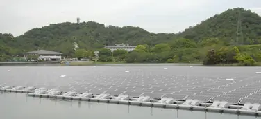 Kyocera TCL Solar schließt Bau seines dritten schwimmenden Solarkraftwerks in der japanischen Präfektur Hyogo