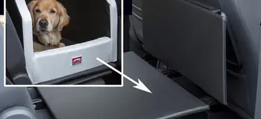 Neue Dog Safety Bridge optimiert Hundebox fürs Auto