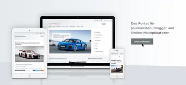 Neues Audi MediaCenter jetzt online