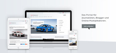 Neues Audi MediaCenter jetzt online