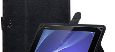 Nominiert für den German Design Award 2016: die innovative MANNA Universal-Tablet-Schutztasche von LEICKE