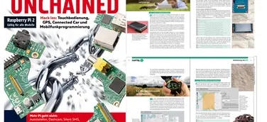 Raspberry Pi Unchained - Entfesselt zum mobilen Freund und Helfer für Auto und Outdoor
