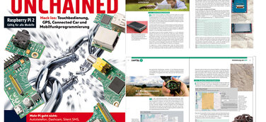 Raspberry Pi Unchained - Entfesselt zum mobilen Freund und Helfer für Auto und Outdoor