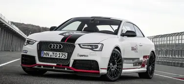Rekord: Audi RS 5 TDI competition concept fährt Bestzeit auf dem Sachsenring