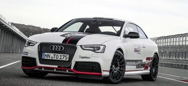 Rekord: Audi RS 5 TDI competition concept fährt Bestzeit auf dem Sachsenring