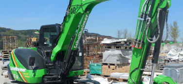 Schellheimer GaLa-Bau verkleinert ökologischen Fußabdruck