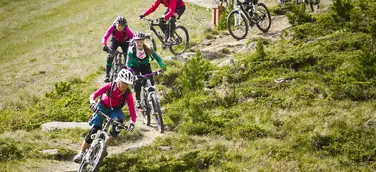 Sommerurlaub über der Baumgrenze