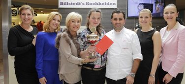 Sterne-Koch kürte Billstedter Kochhelden