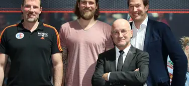Weltklasse im Anflug: Pavel Horák verstärkt den HC Erlangen