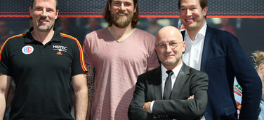 Weltklasse im Anflug: Pavel Horák verstärkt den HC Erlangen