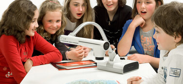 Workshops und Testaktionen für Schulen