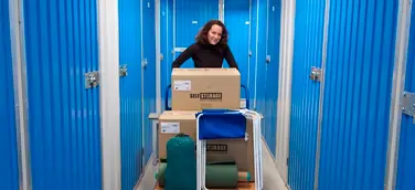 Zu wenig Platz oder zu viele Dinge - Mehr Stauraum mit Selfstorage