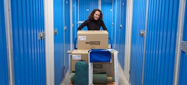 Zu wenig Platz oder zu viele Dinge - Mehr Stauraum mit Selfstorage