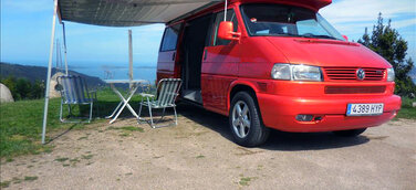 15% Rabatt auf Campingbus mieten im September und Oktober